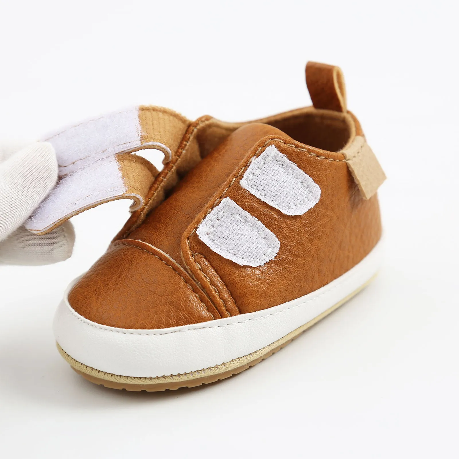 Trendy T-Tied Baby Shoes