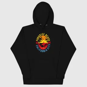 Unisex Hoodie - Paradise Beach