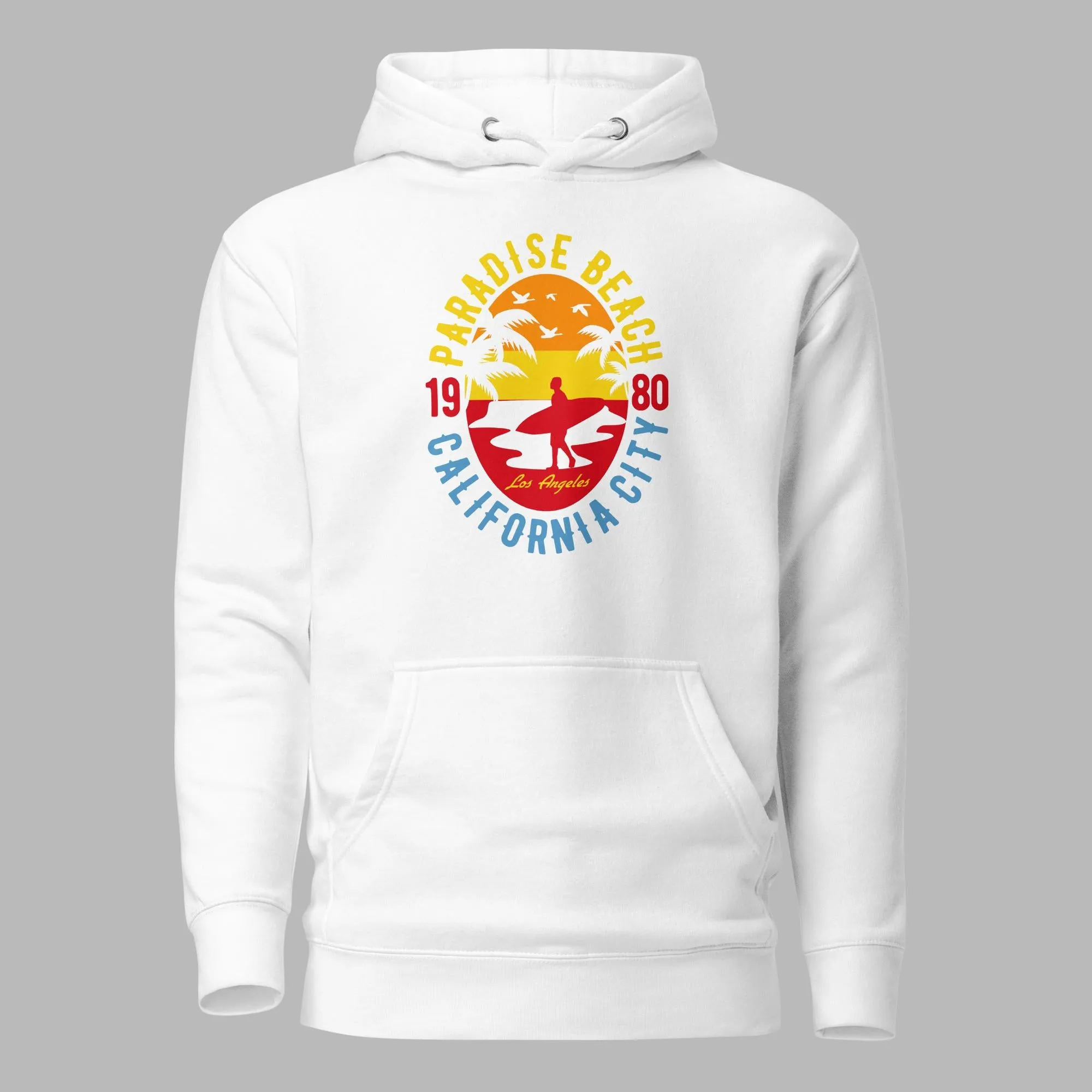 Unisex Hoodie - Paradise Beach