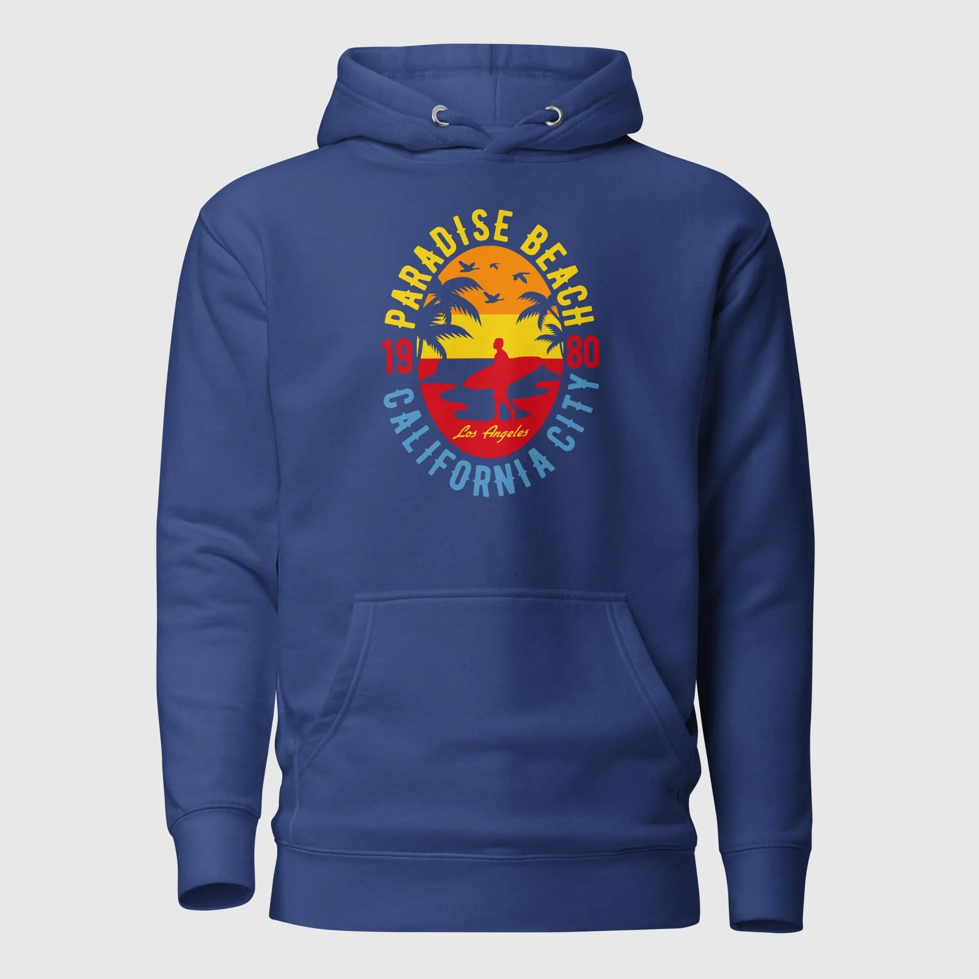 Unisex Hoodie - Paradise Beach