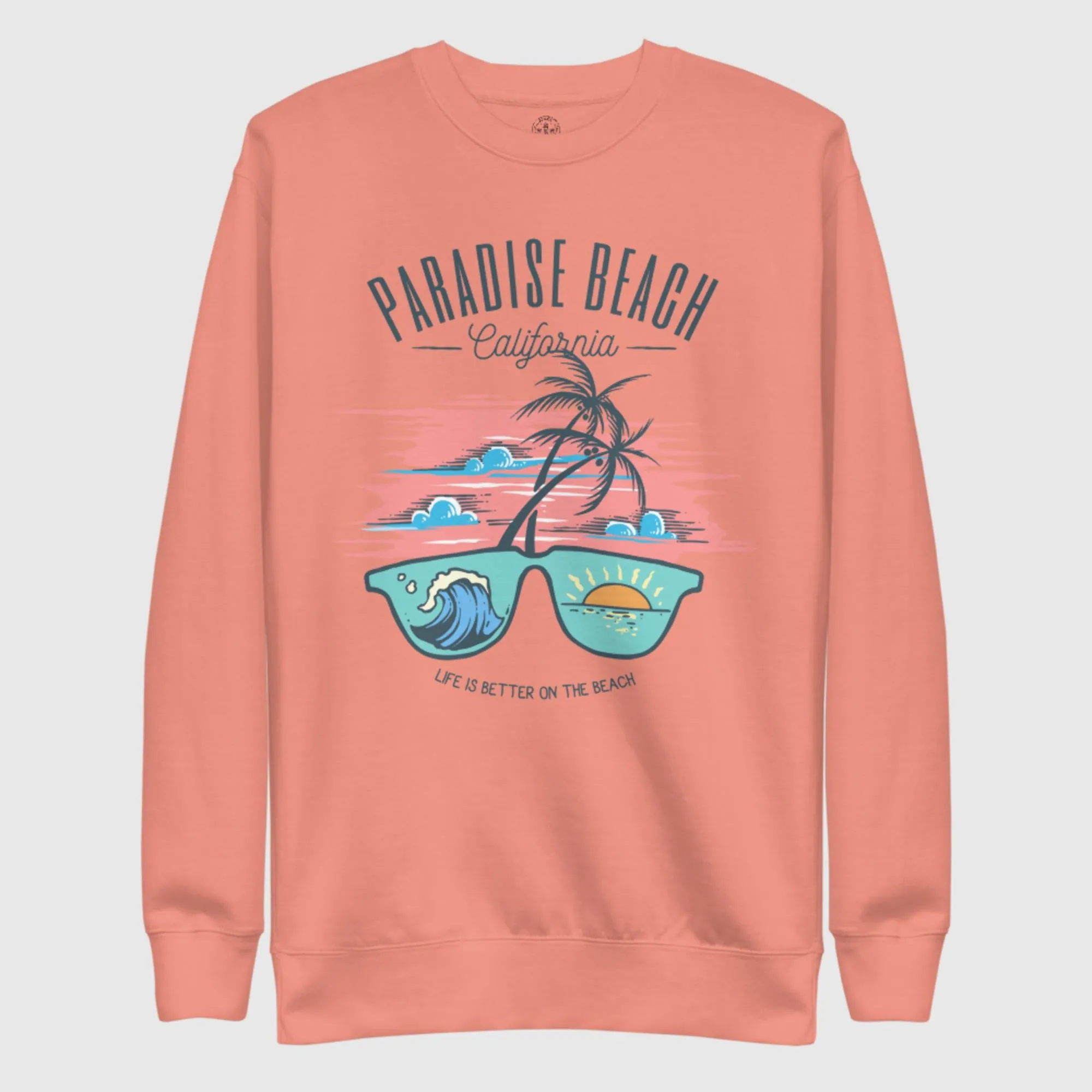 Unisex Premium Sweatshirt - Paradise Beach