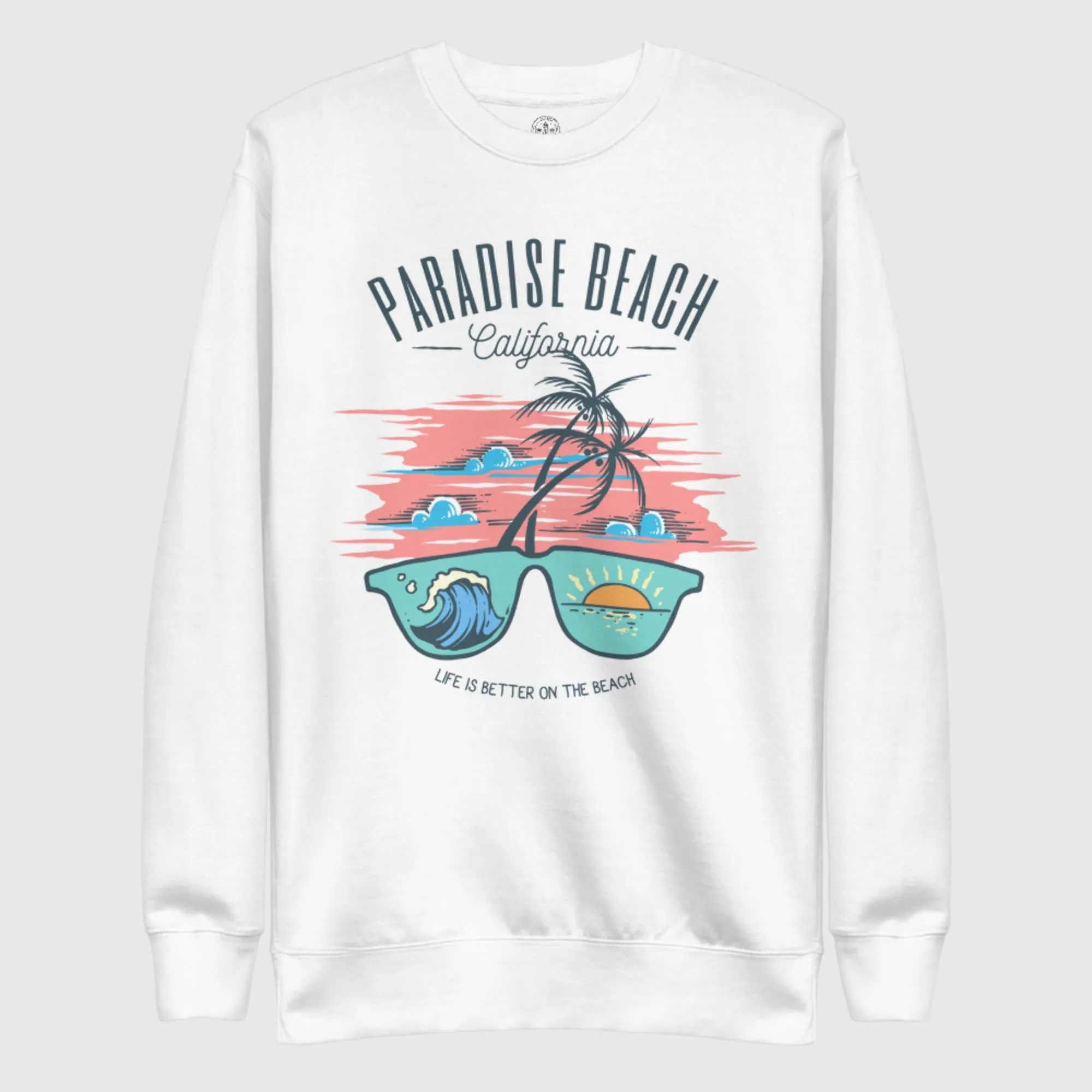 Unisex Premium Sweatshirt - Paradise Beach