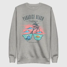 Unisex Premium Sweatshirt - Paradise Beach