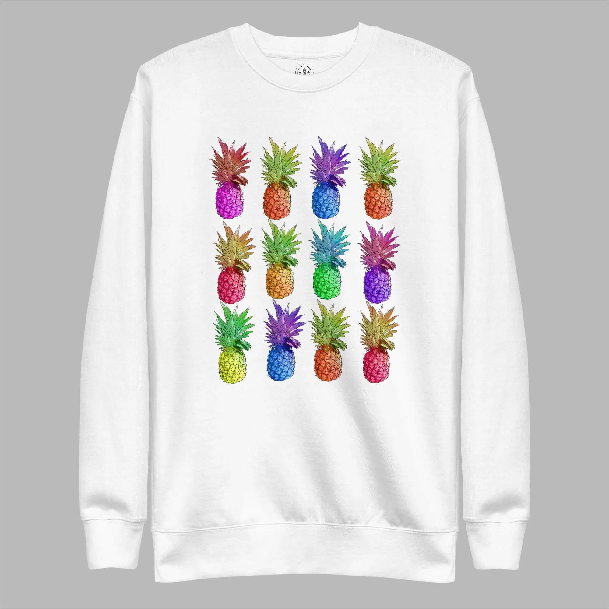 Unisex Premium Sweatshirt - Pineapples