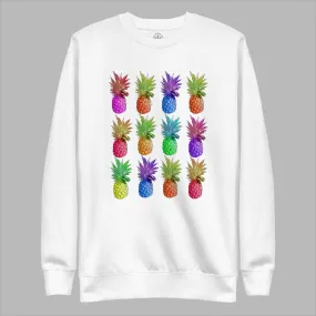 Unisex Premium Sweatshirt - Pineapples