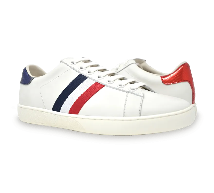 Vanna Sneakers with Kaitlyn Pan Stripe Pattern