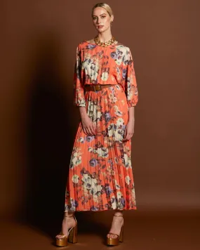 Veronica  Floral Dress