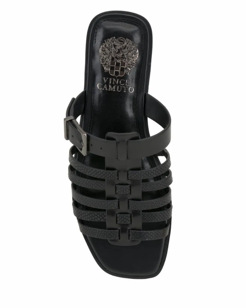 Vince Camuto LEMENDA BLACK/COW PARADISE TWO TONE SN