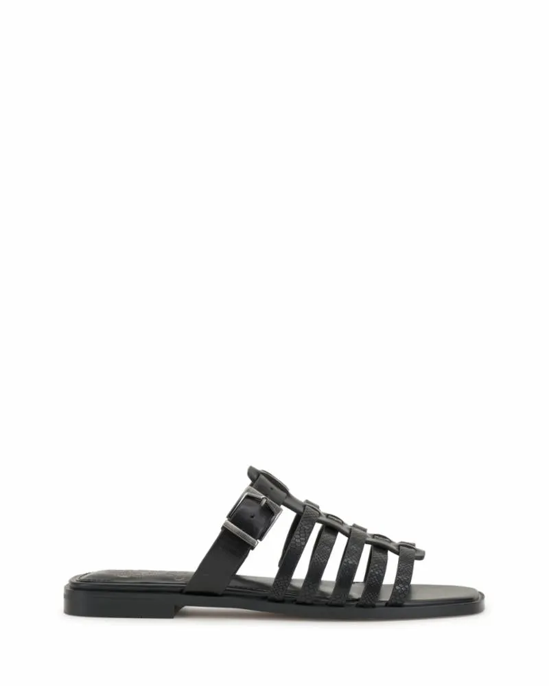 Vince Camuto LEMENDA BLACK/COW PARADISE TWO TONE SN