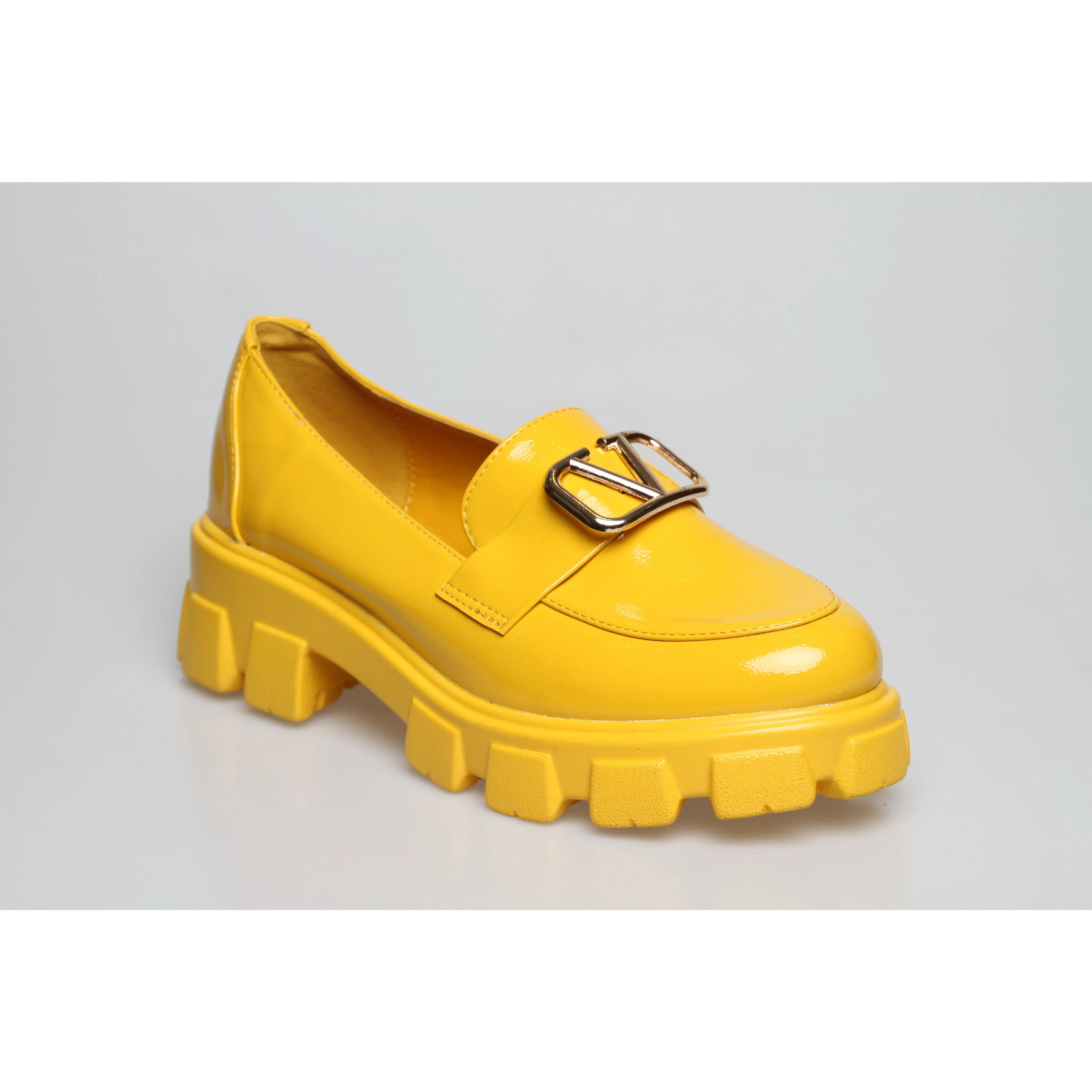 Vintage Slip Loafers Shoes