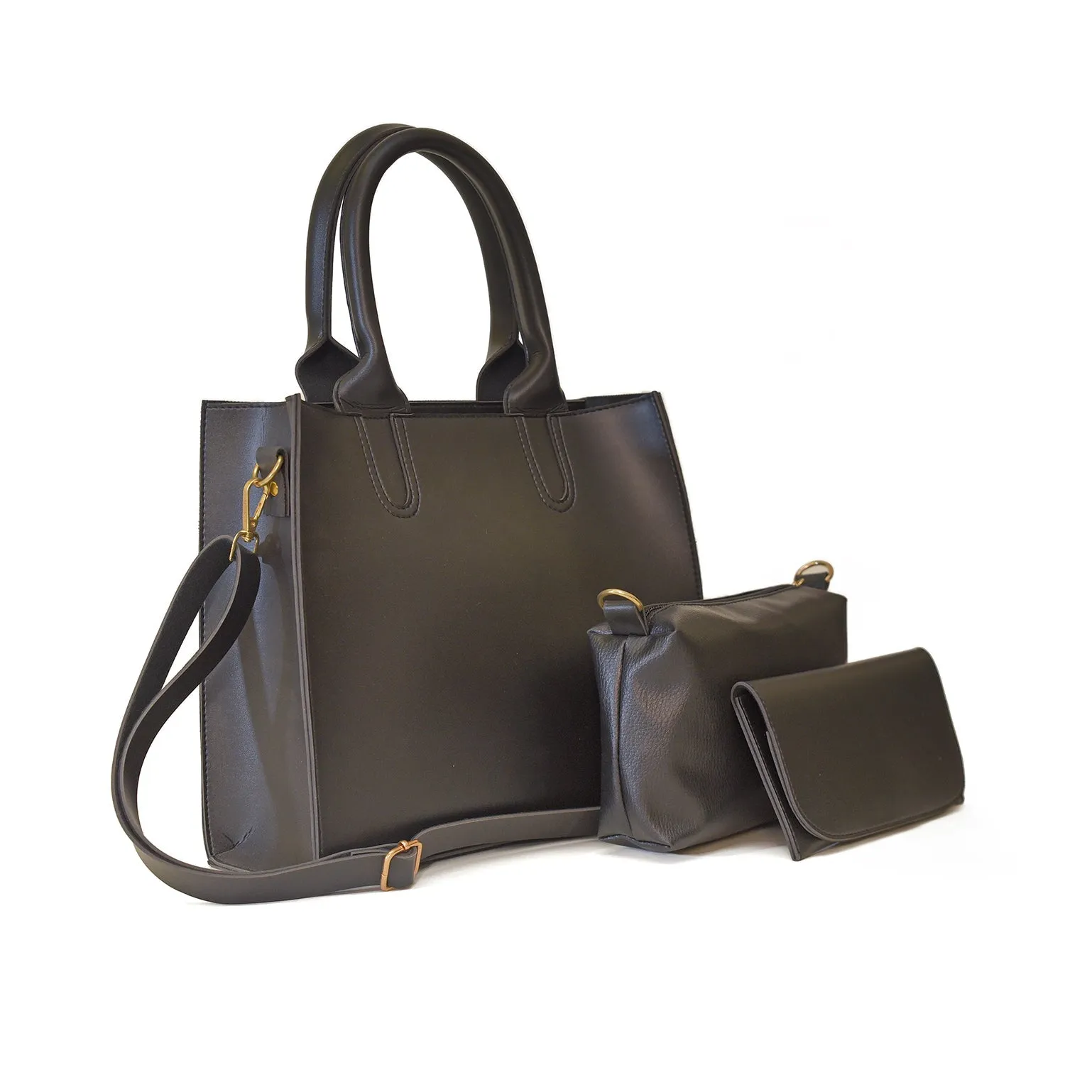 Vista Black 3 Piece bag