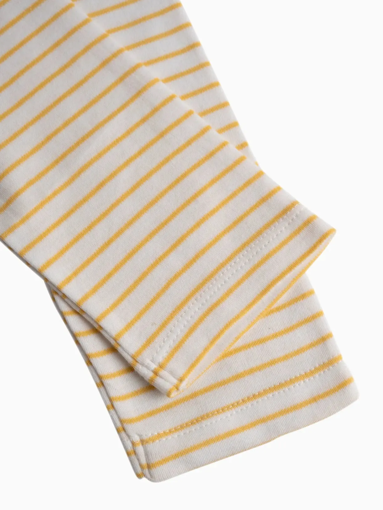 White & yellow leggings  for baby girl