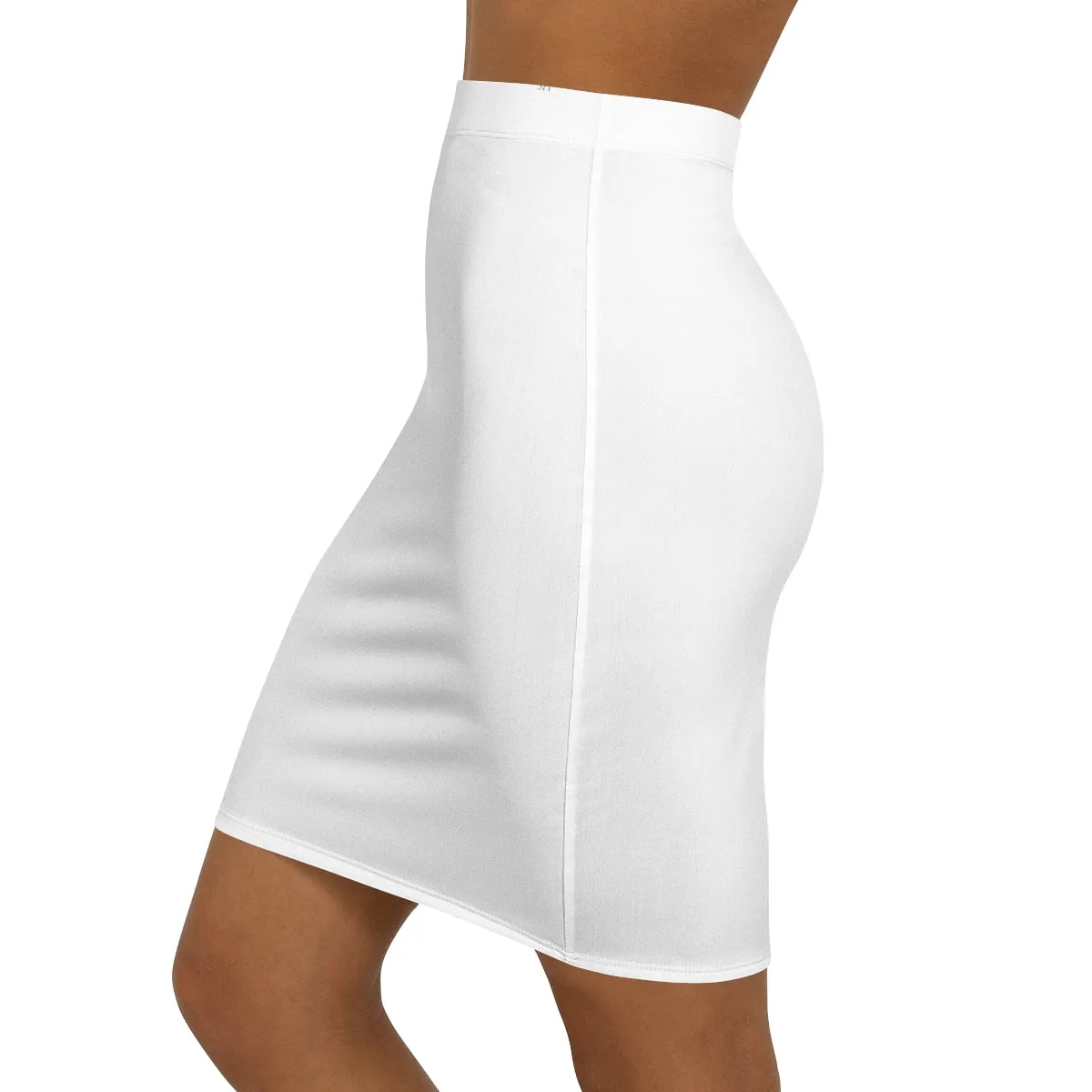 Women's Mini Skirt - White