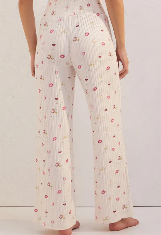 Z Supply - Dawn Wine Pant Bone